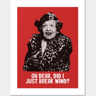 Oh Dear, Did I Just Break Wind? Posters and Art